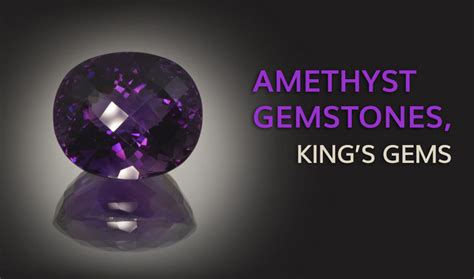 Amethyst Stone: Meaning, Color, Value, Birthstone... - MdMaya Gems