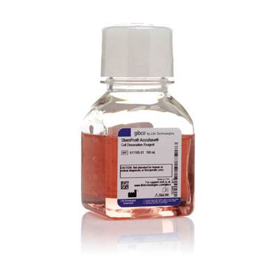 Gibco™ StemPro™ Accutase™ Cell Dissociation Reagent 100mL Dissociation ...