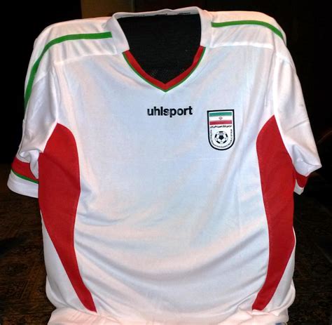 Iran Home football shirt 2012 - 2013.