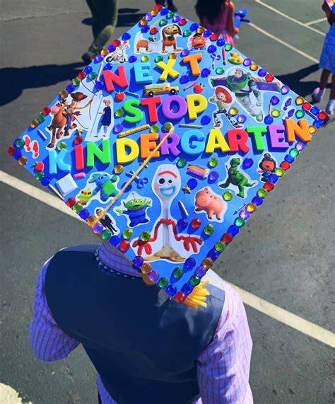 Graduation Cap Ideas For Kindergarten