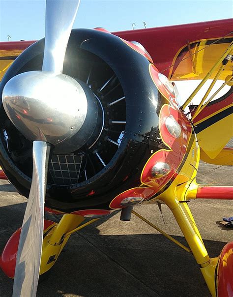 Beautiful Waco biplane : r/aviation