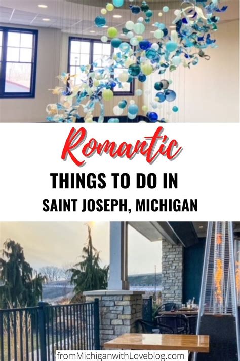 Romantic Day Trip to St. Joseph | St joseph michigan, St joseph, Day trip