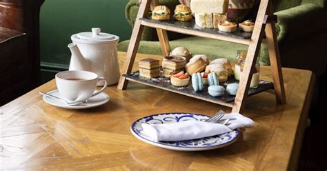 Burley Manor Traditional Afternoon Tea - New Forest Collection