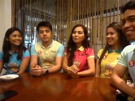 Hi5 on TV5 - Cast Interview - YouTube