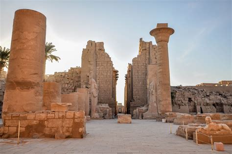 Karnak Temple Information, Karnak Temple Facts, Karnak Temple History - Journey To Egypt ...