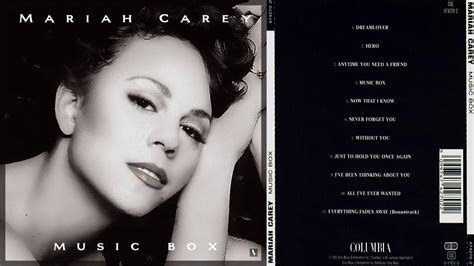 Mariah Carey - Music Box (1993)(full album) - YouTube