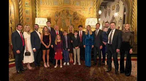 Elon Musk Joins Donald Trump’s Family Photo, Netizens Question, ‘Where’s Melania ...