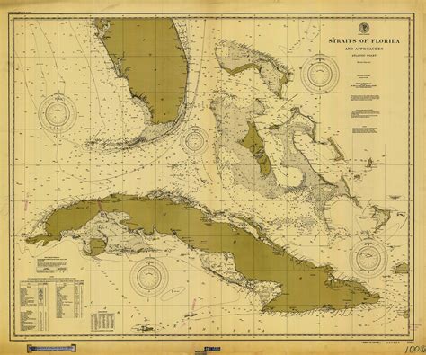 Nautical Charts West Coast Florida