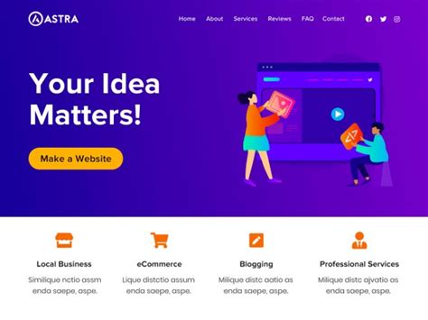 Astra WordPress Theme - Free WordPress Theme - WP Premium