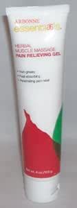 Buy Arbonne Herbal Muscle Massage Pain Relieving Gel 4 oz. Online at ...