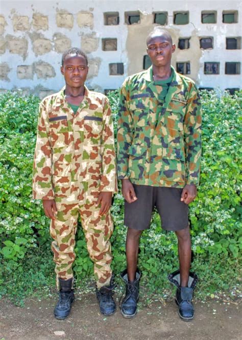 Kano Police Arrest 2 Civilians Wearing Military Uniforms | Afrika Eyes