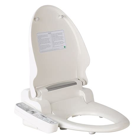 Electric Toilet Bidet - White