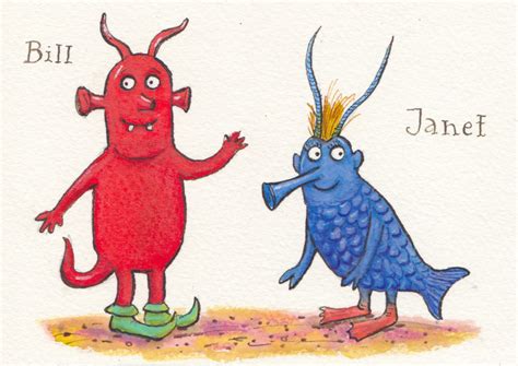 Axel Scheffler's official website | The Smeds and The Smoos