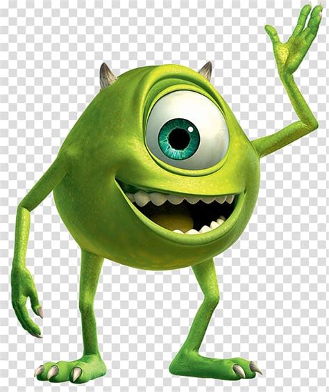 Mike Wazowski James P Sullivan Monsters Inc Eye Monster Inc Png ...