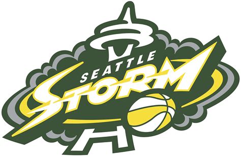 Seattle Storm rebrand with a new logo