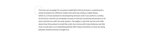 Amazon Echo Dot | Ad Campaign Concept on Behance