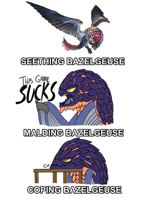 Seething Bazelgeuse meme by Onlyhasart on DeviantArt