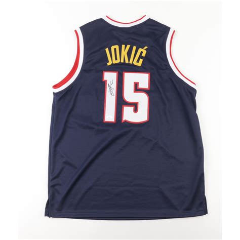 Nikola Jokic Signed Jersey (JSA) | Pristine Auction