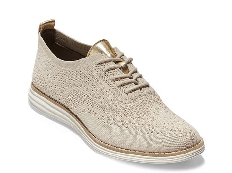 Cole Haan Original Grand StitchLite Wingtip Oxford Women's Shoes | DSW