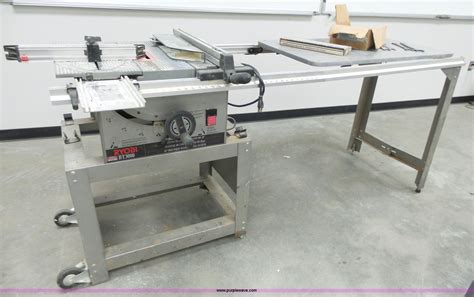 Ryobi BT3000 Precision table saw in Manhattan, KS | Item BR9215 sold ...