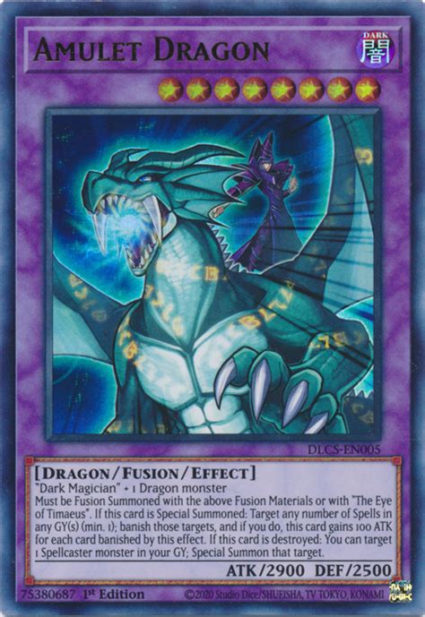 Amulet Dragon | Yu-Gi-Oh! Wiki | Fandom