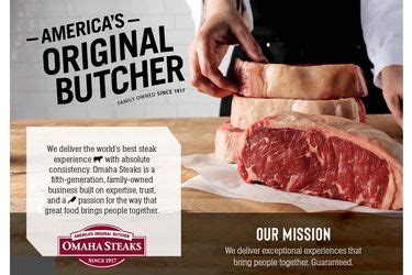 Company Profile | Omaha Steaks | News