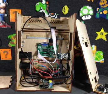 Build Your Own Mini Arcade Cabinet With Raspberry Pi : 5 Steps (with Pictures) - Instructables