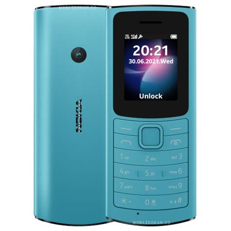 Nokia 110 4G Price in Bangladesh 2023, Full Specs & Review | MobileDokan