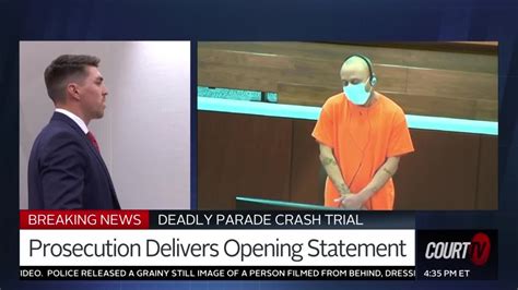 Deadly Parade Crash Trial: Prosecution Delivers Opening Statement | Court TV Video