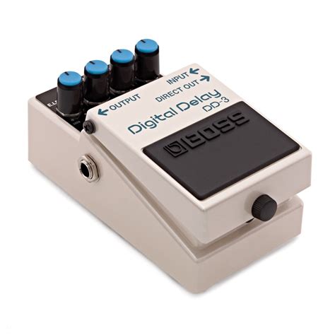 Boss DD-3 Digital Delay Pedal at Gear4music