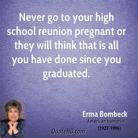 High School Reunion Quotes. QuotesGram