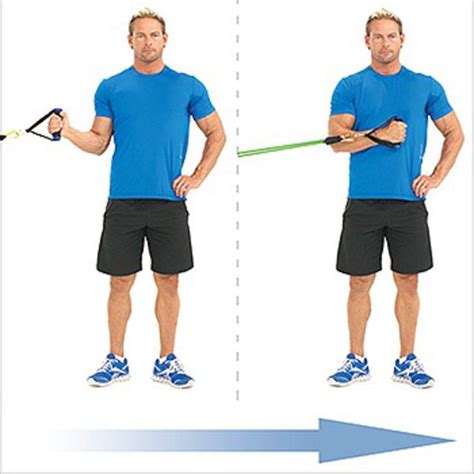 Band Rotator Cuff Right External by Brian Fallon - Exercise How-to - Skimble