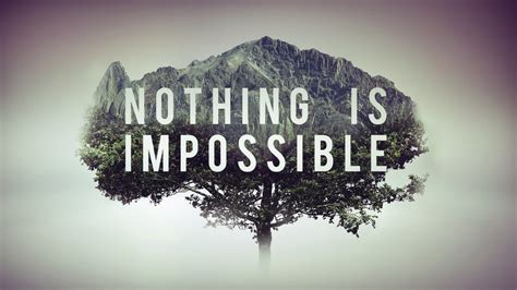 Nothing Is Impossible — Element Church