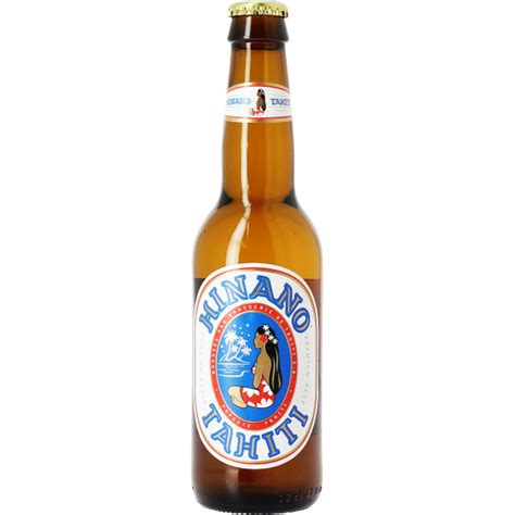 Hinano: the most popular beer in Tahiti!