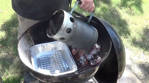 How To Set Up A Charcoal Grill For Smoking | Smoke Meat with your Weber Kettle – BBQ Teacher ...