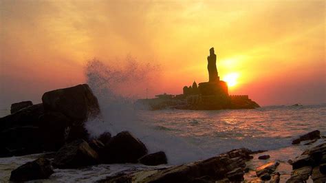 Thiruvalluvar Statue, Kanyakumari, Tamil Nadu, Tourism, 2021 | Architecture, How to reach ...