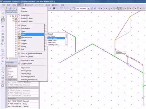 SmartPlant Isometrics 1 of 2.avi - YouTube