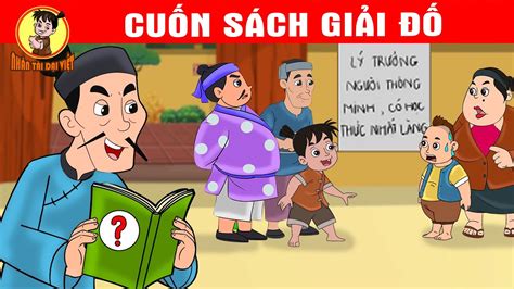 CUỐN SÁCH GIẢI ĐỐ - Nhân Tài Đại Việt - Phim hoạt hình - Truyện Cổ Tích ...