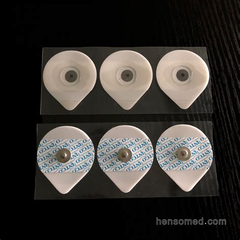 Disposable ECG Electrodes Oval | China factory | Henso Medical