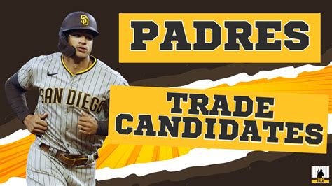 The Padres Biggest Trade Candidates!!! - YouTube