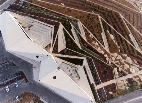 The Palestinian Museum / heneghan peng architects | ArchDaily