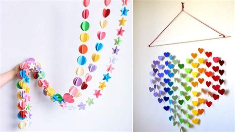 20 DIY Easy Wall Hanging Craft Ideas & Tutorials - K4 Craft | Handmade ...