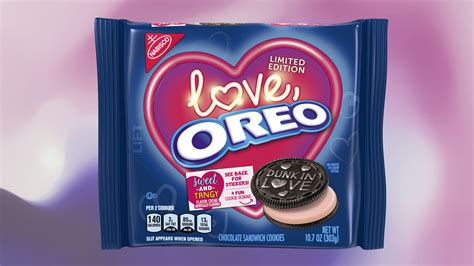 Vegan Pink ‘Love, Oreo’ Cookies Launch Just In Time for Valentine’s Day