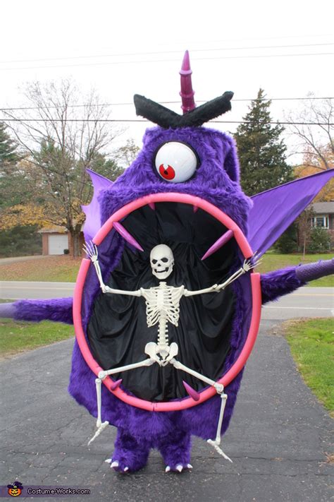 Purple People Eater Costume - Photo 5/10