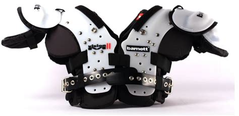 Barnett Football Shoulder Pads Reviews - VISION II and More!