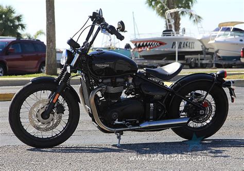 New Triumph Bonneville Bobber Ride Review