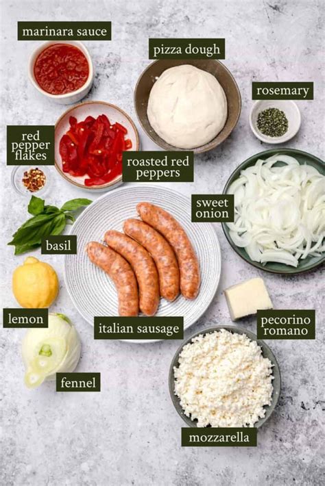 Italian Sausage Pizza Recipe | Well Seasoned Studio