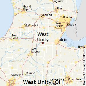 Cost of Living in West Unity, Ohio