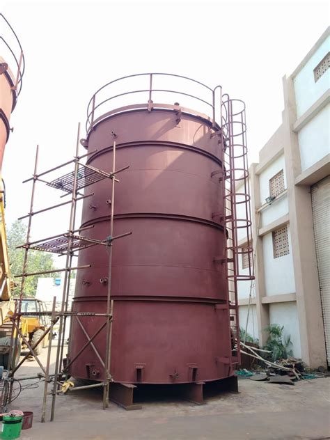 Manual Chemicals/Oils Mild Steel Chemical Storage Tank, Capacity: 50L to 200,000 L at Rs 2000000 ...