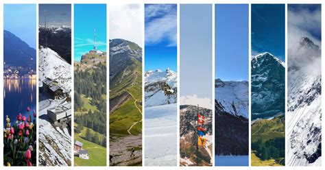 10 Most Magnificent Mountains in Switzerland - Studying in Switzerland